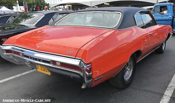 1972 Buick GS455, buick, Buick GS455