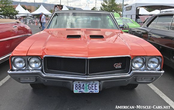 1972 Buick GS455, buick, Buick GS455