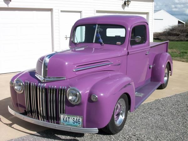 1946 Ford Pickup Truck, 1940s Cars, ford, pickup truck