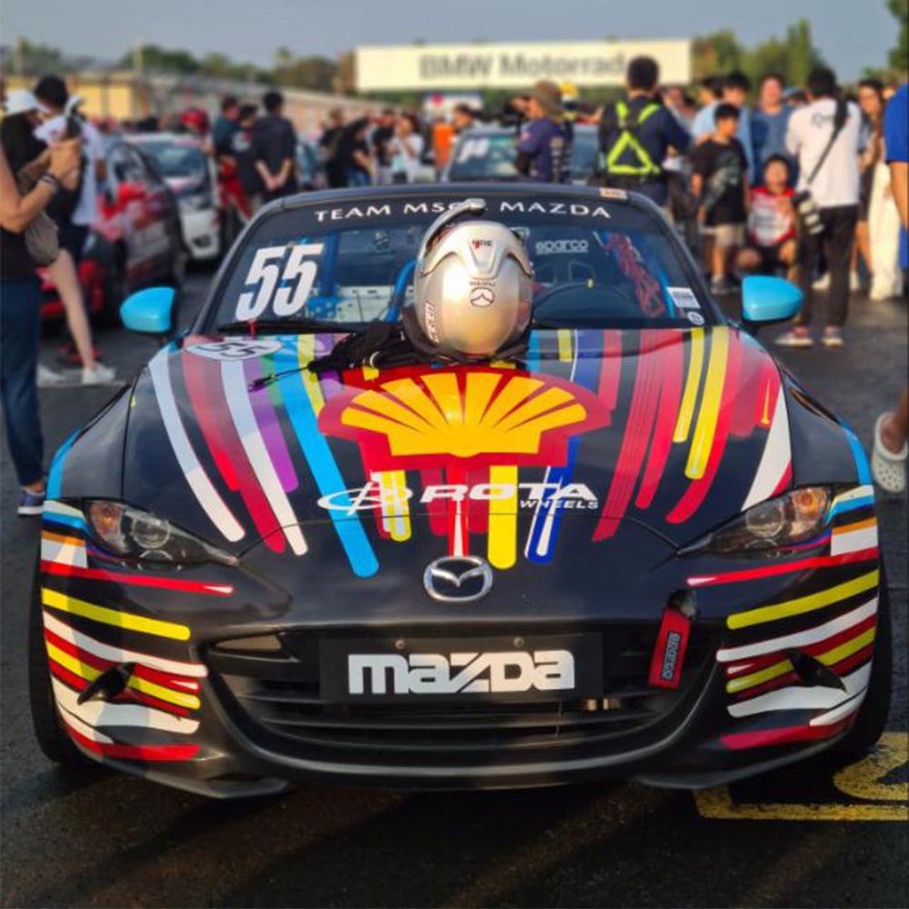 mazda mx-5 scores wins in the 4-hour kagitingan cup