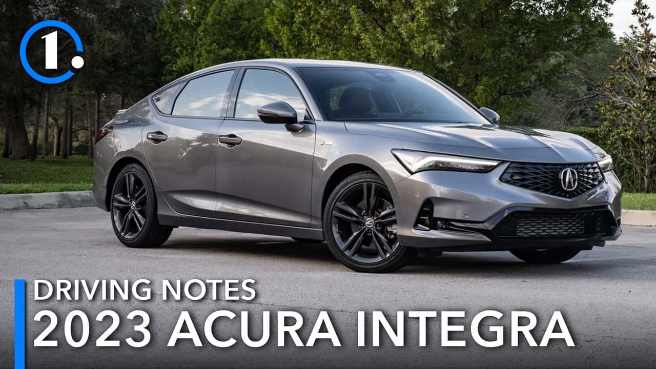 2023 acura integra driving notes: compact charmer