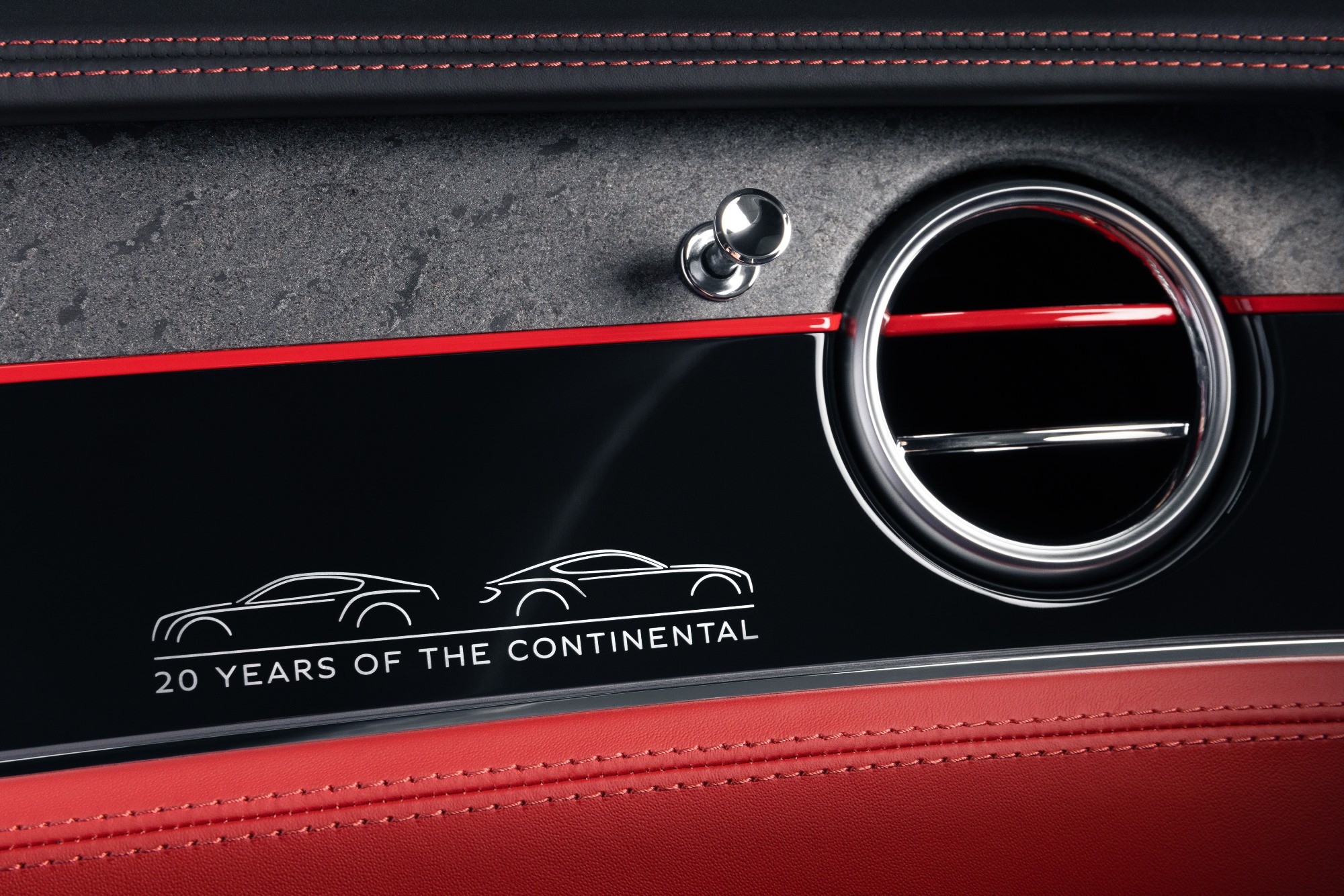 bentley continental gt’s 20th birthday celebrated with one-off grand tourer