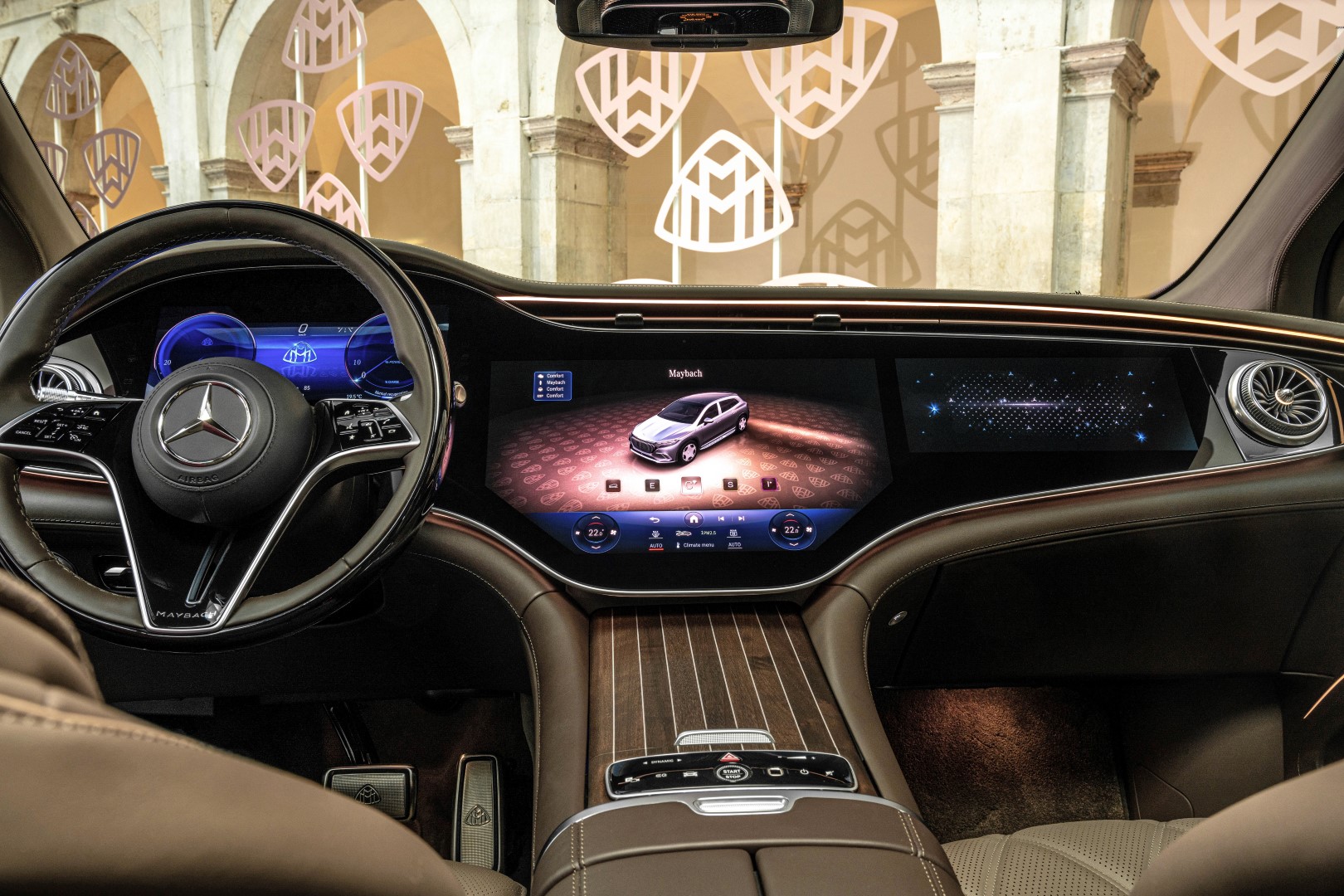 The Mercedes-Maybach EQS 680 is probably the most baller EV in the world right now