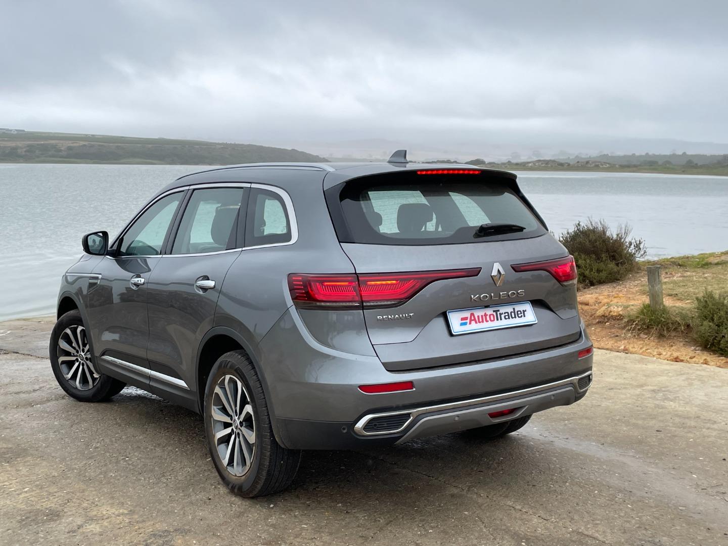 is the renault koleos good for families?