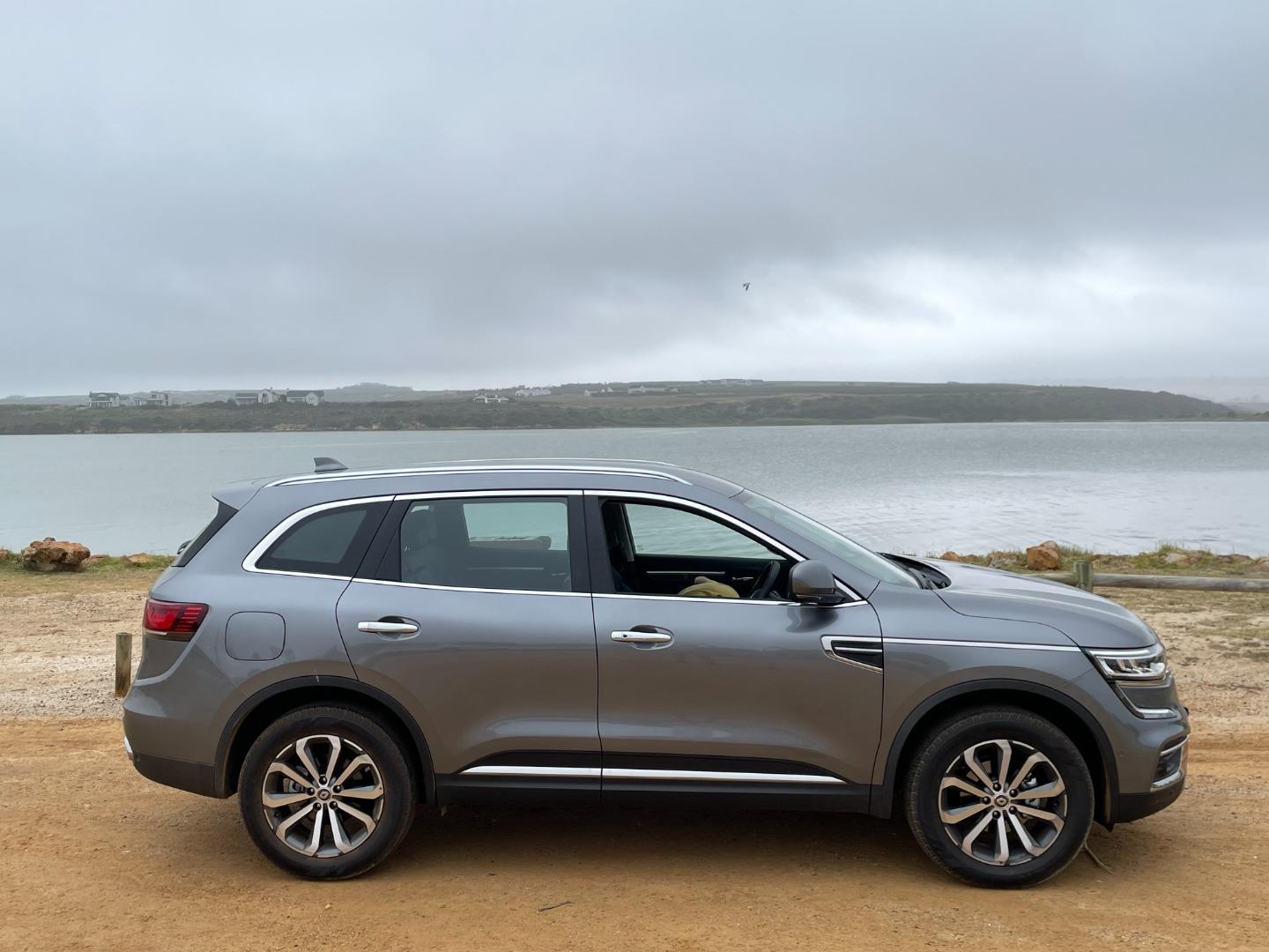 is the renault koleos good for families?