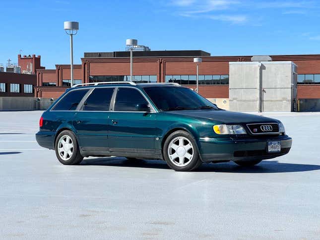 at $14,995, is this 1995 audi s6 avant worth a high five?