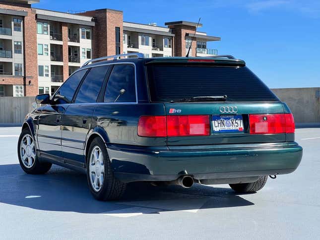 at $14,995, is this 1995 audi s6 avant worth a high five?