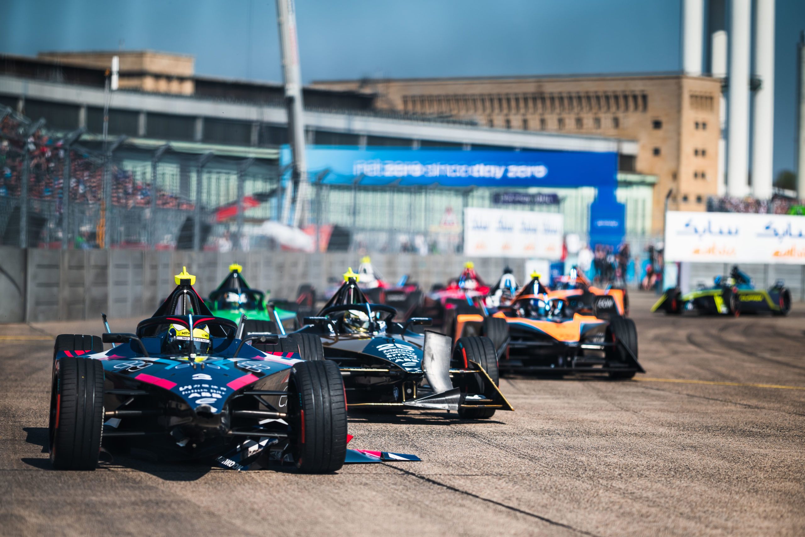 thrilling or unnatural? formula e’s wild new racing style