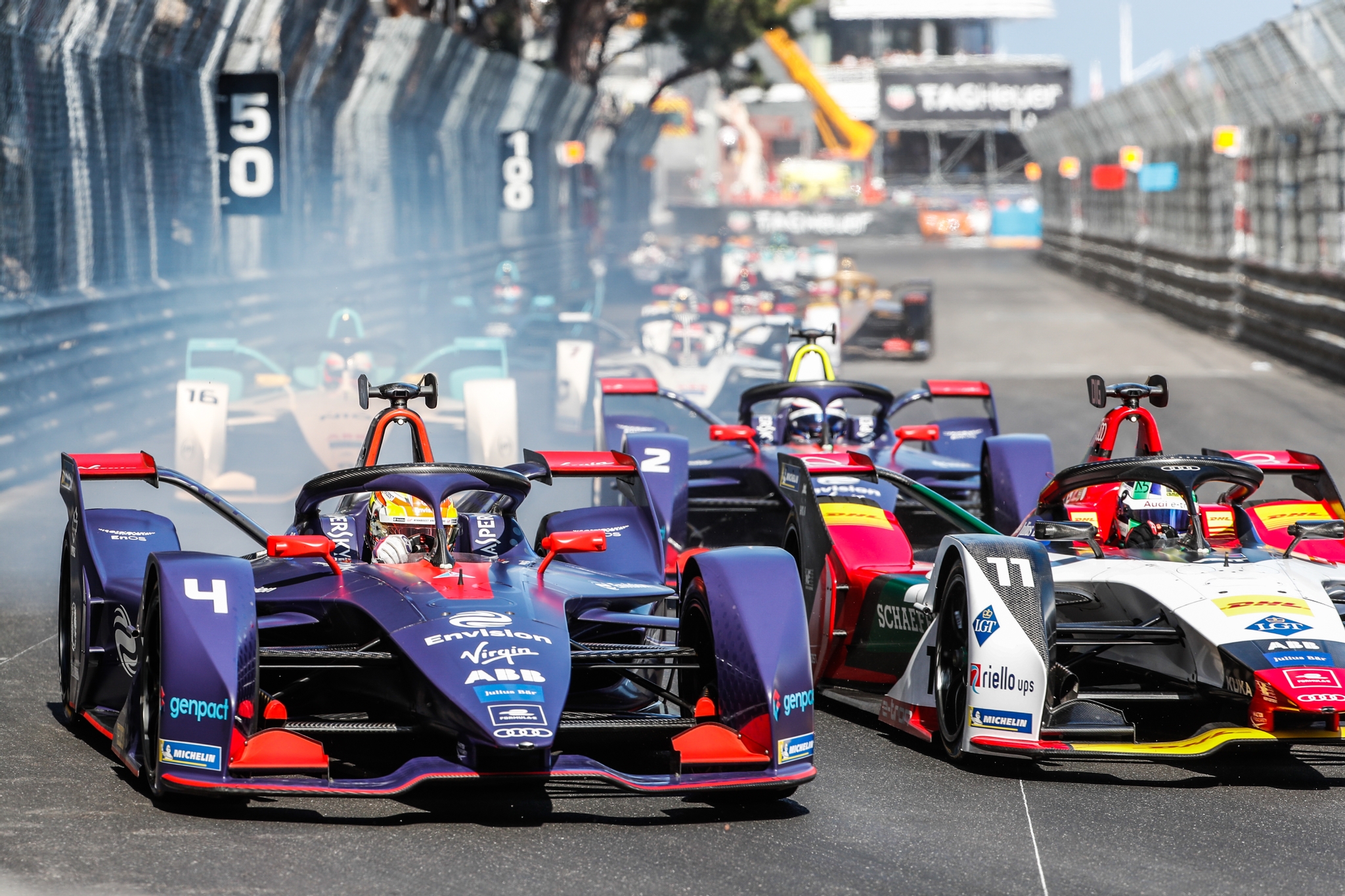 thrilling or unnatural? formula e’s wild new racing style