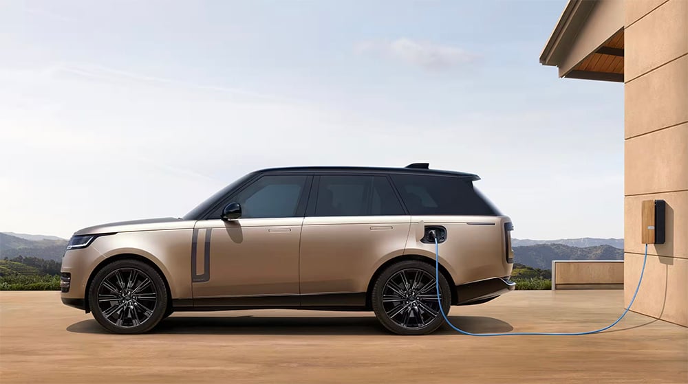 jaguar land rover reimagines itself as a luxury electric car brand
