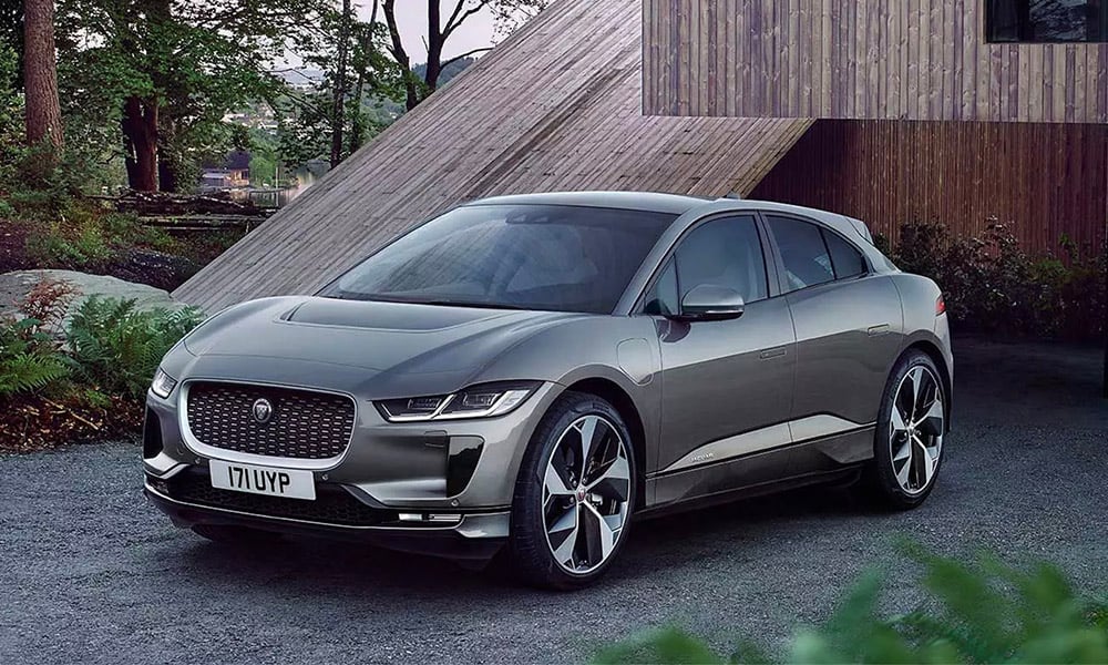 jaguar land rover reimagines itself as a luxury electric car brand
