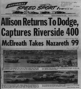 NASCAR In 1971 — The 75 Years Edition