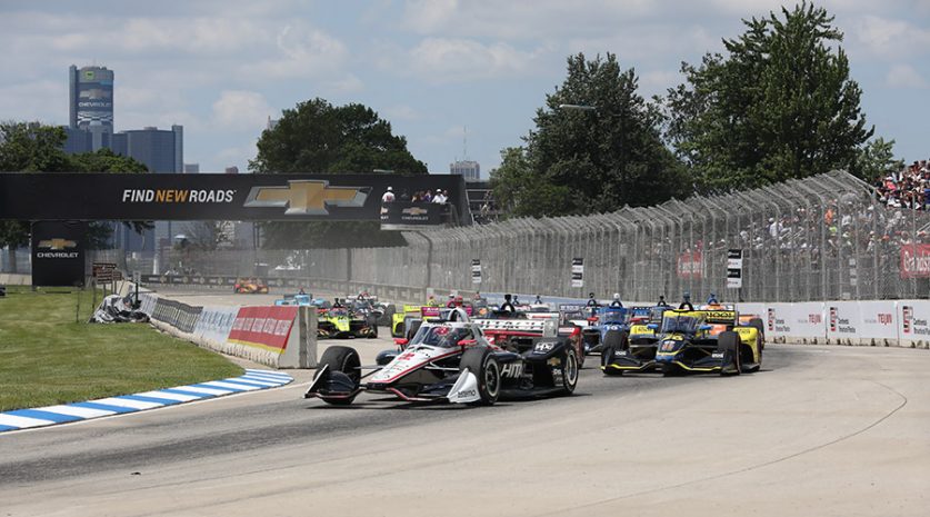 Detroit Grand Prix To Feature Free Opening Day