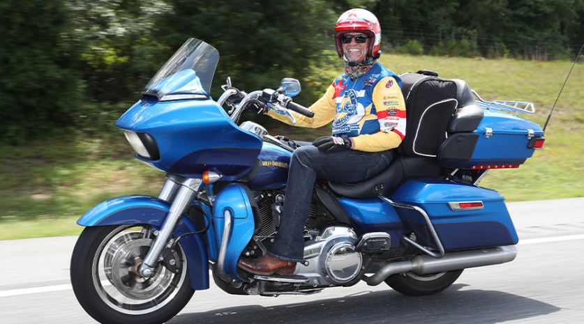 Kyle Petty ’Still Amazed’ By Charity Ride