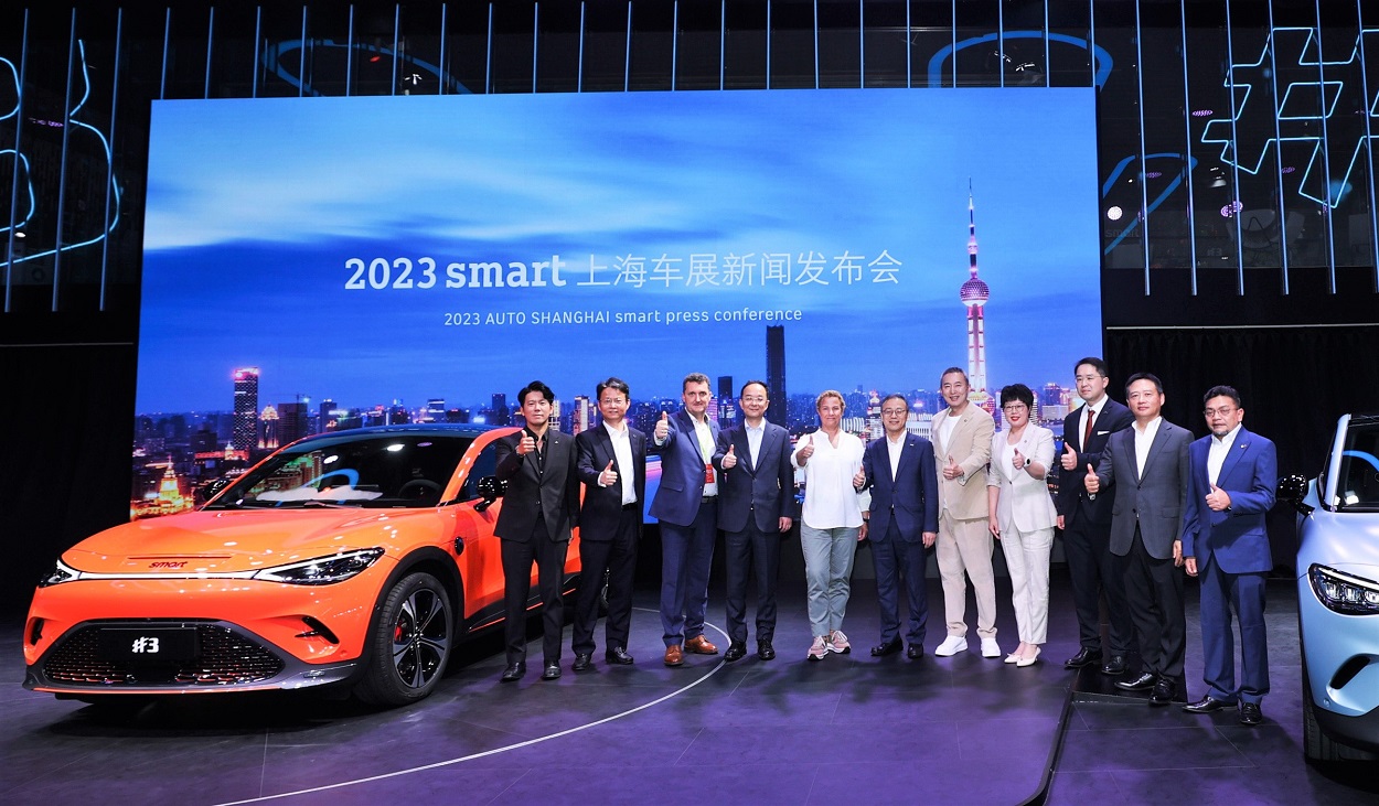malaysia, pro-net, proton, smart, proton management checks out smart #3 in shanghai