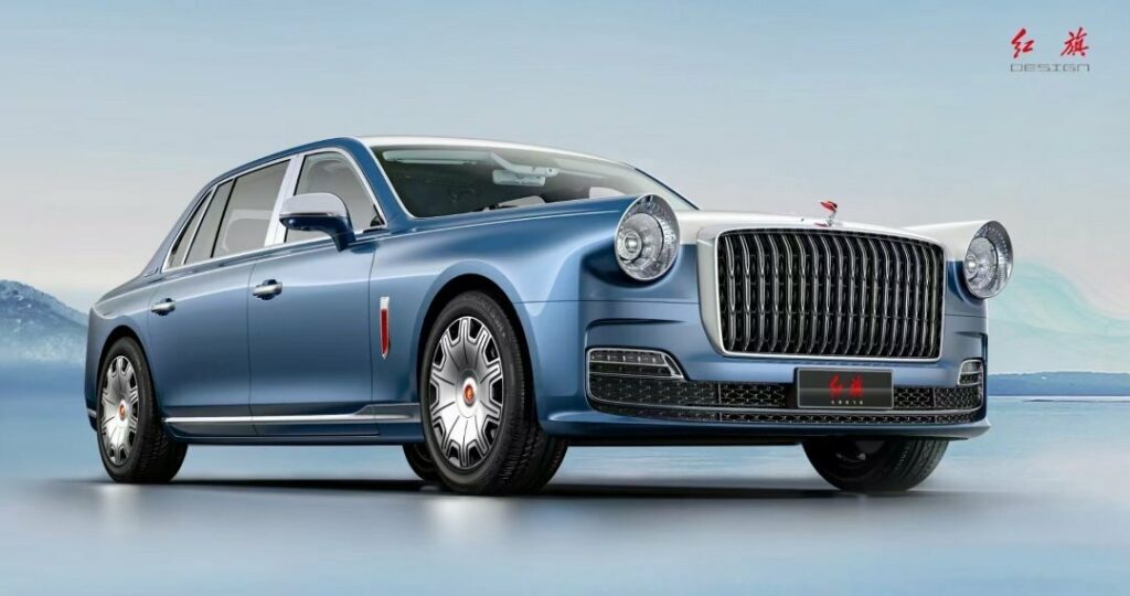 hongqi l5: china’s rolls-royce is back with a refreshed design