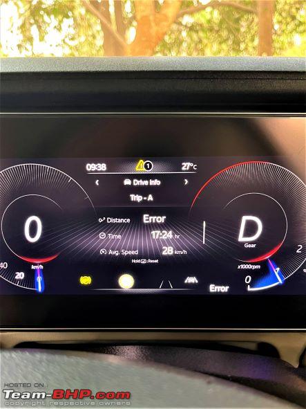 My XUV700: Screens go blank more often after latest software update, Indian, Member Content, Mahindra XUV700, siftware update