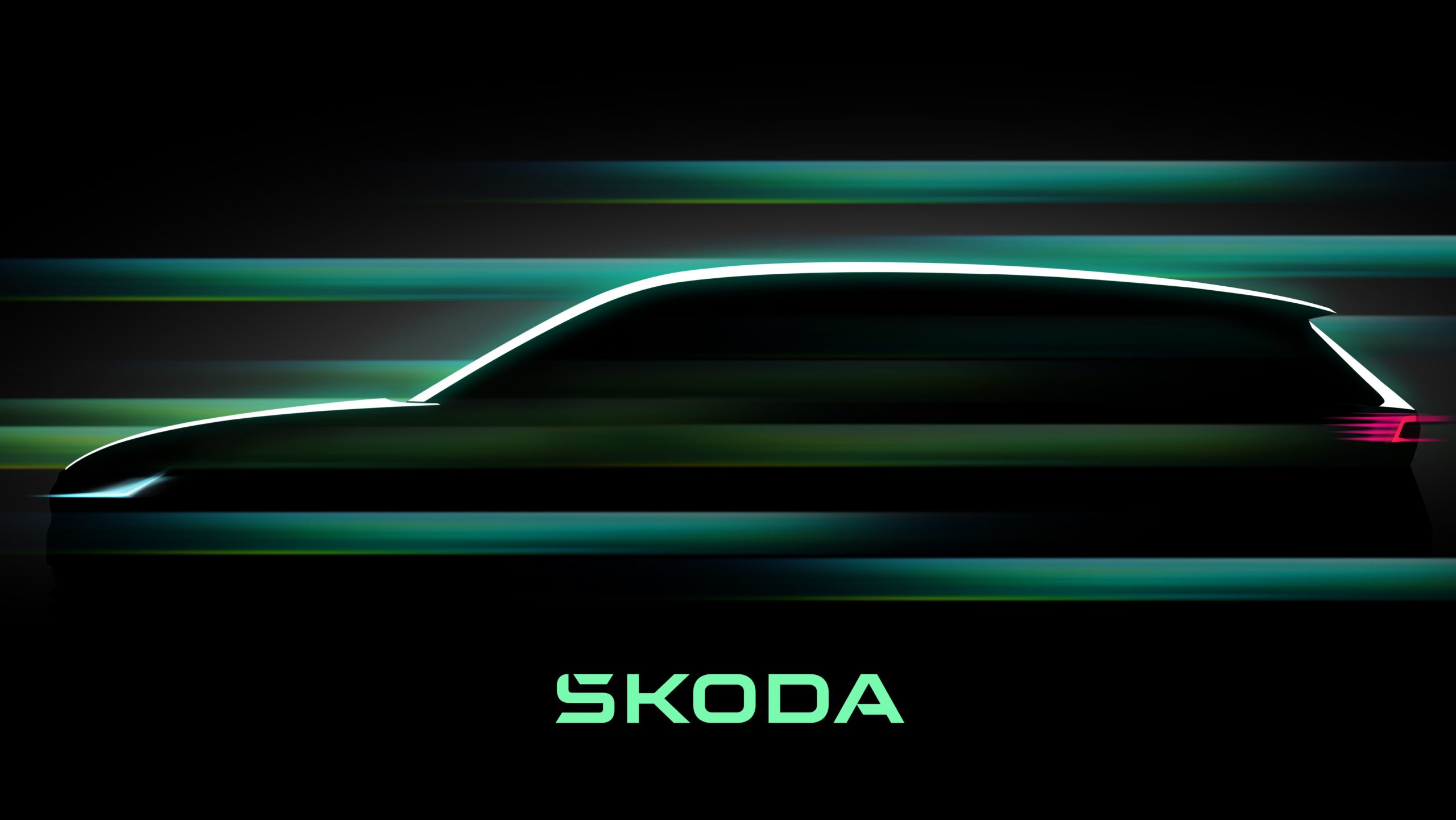 kodiaq, skoda, superb, 2024 skoda superb and kodiaq teased in silhouette images