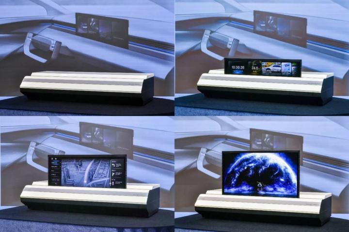 Hyundai develops roll-up infotainment screens for cars, Indian, Other, infotainment screen, International