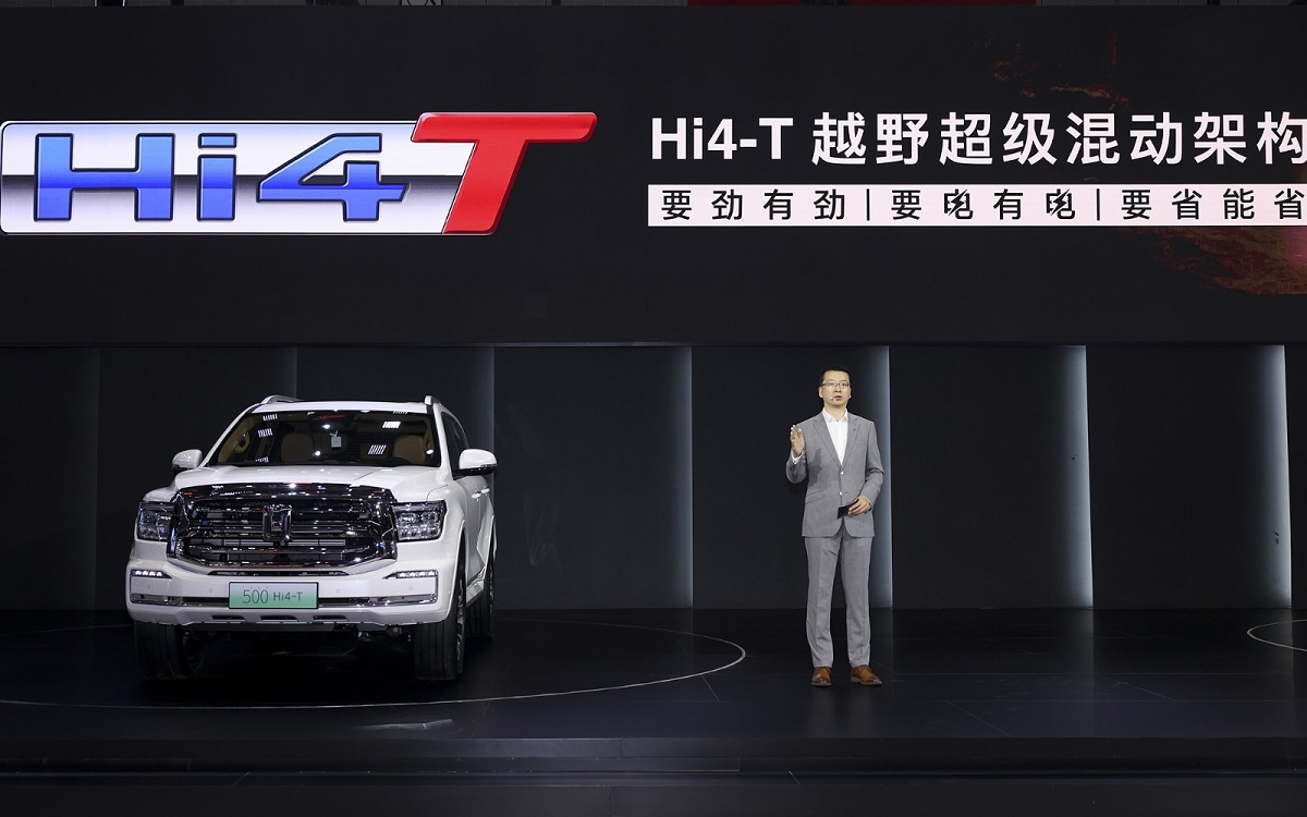 haval, great wall motor, poer, tank, great wall motor charges ahead with range of new energy vehicles for its brands