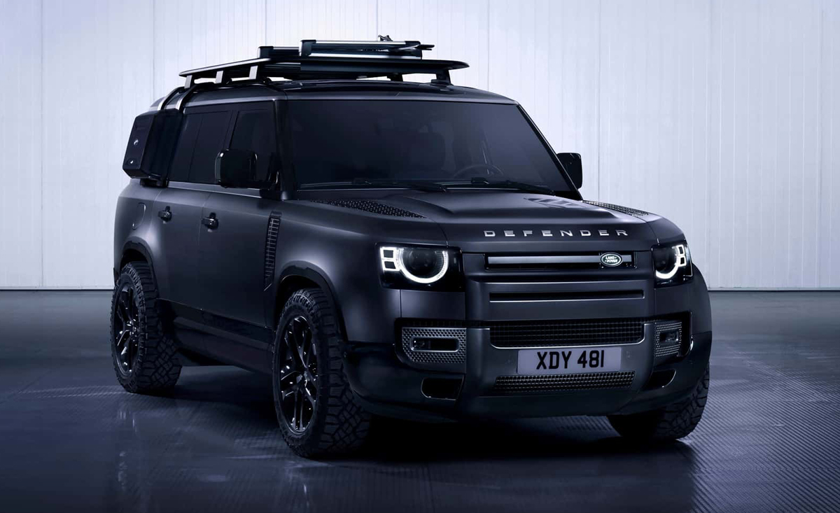 land rover, land rover defender, land rover defender 110, land rover defender 130, land rover defender 130 outbound, land rover defender gets 2 new models and 1 design pack in south africa