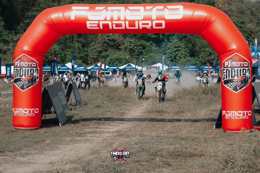 enduro, enduro factory ph, fj moto, off-road, racing, enduro factory dominates fj moto enduro race in mt. pinatubo
