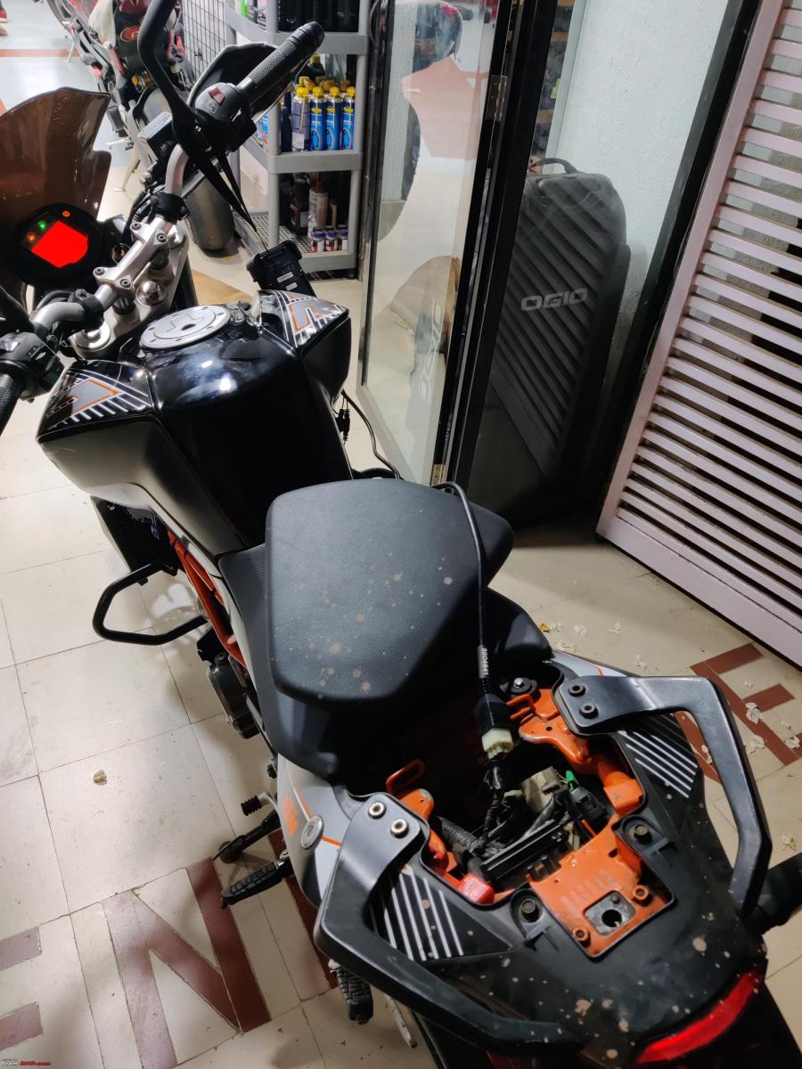 My 2014 KTM 390 Duke gets a cooling system overhaul after 30,000 km, Indian, Member Content, KTM Duke 390, Service, Bike ownership