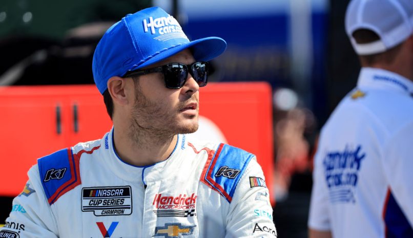 Larson Joins Kaulig For Darlington Xfinity Race