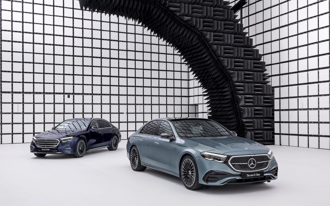 e-class, mercedes-benz, plug-in hybrids, new mercedes e-class revealed ahead with hybrid power, smoother body and high-tech cabin