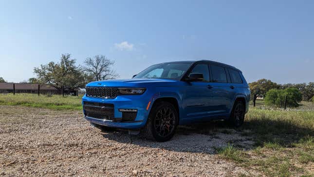 the 2023 jeep grand cherokee l changed my family's opinion of jeeps