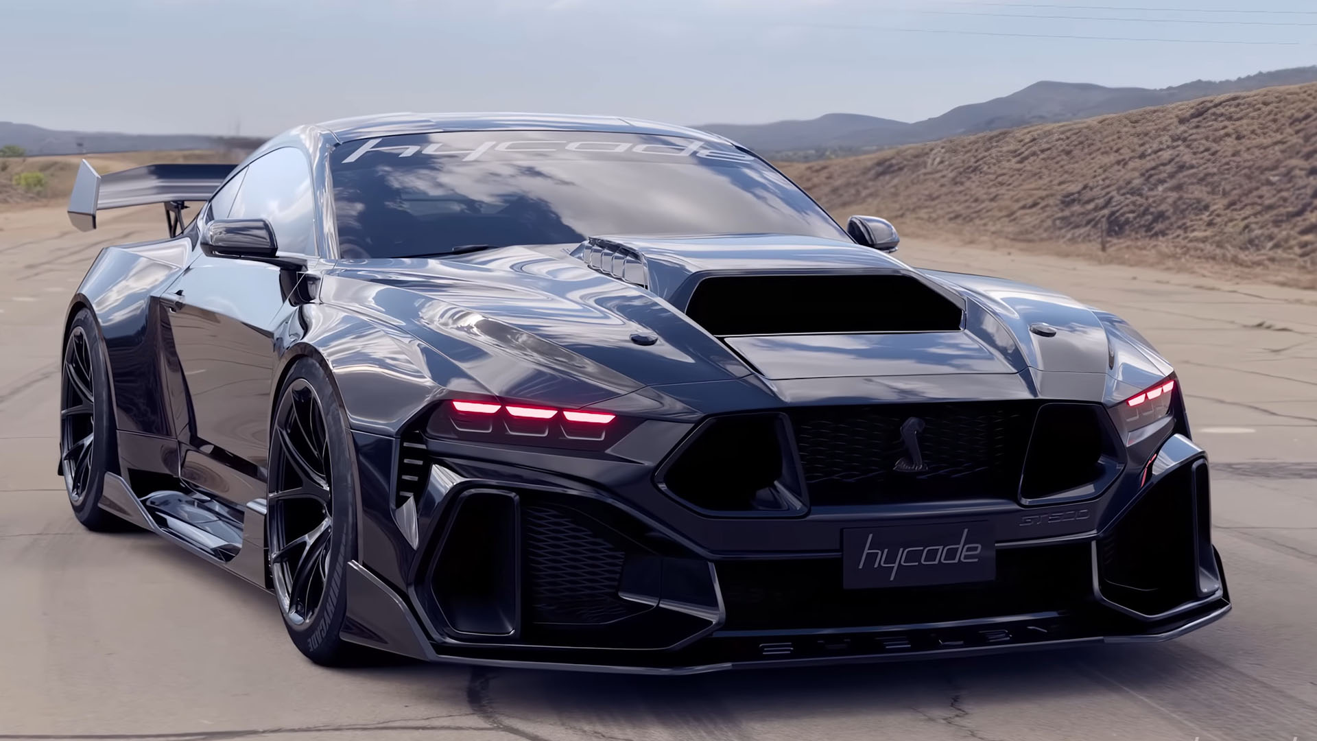 the 2025 ford mustang shelby gt500
