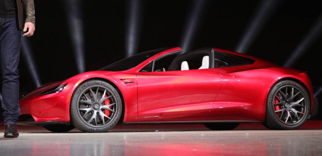 why tesla should deliver its new roadster electric supercar