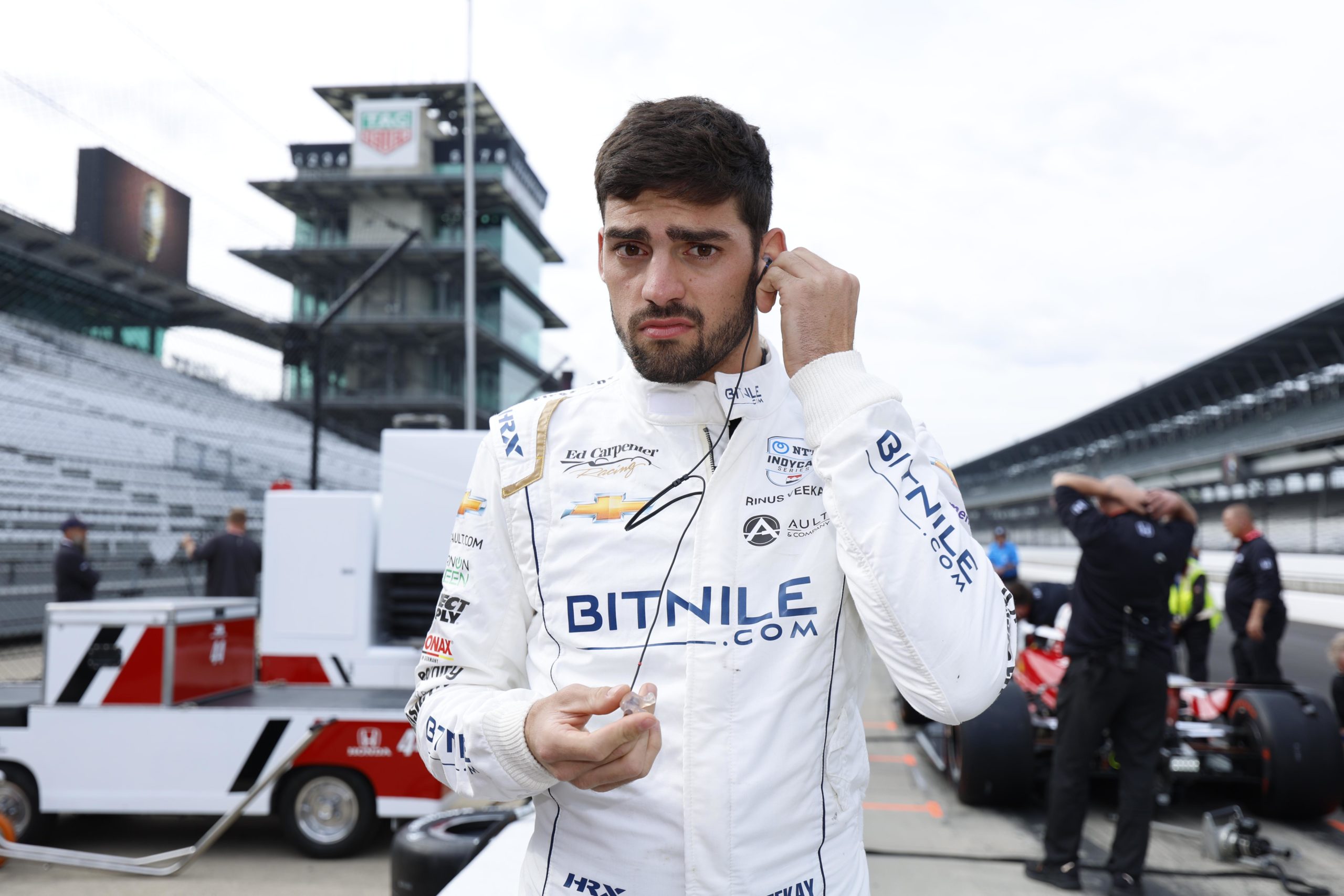 erratic indycar winner faces obscurity without big turnaround