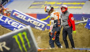 Plessinger Is Happy, But Not Satisfied With 450SX Career