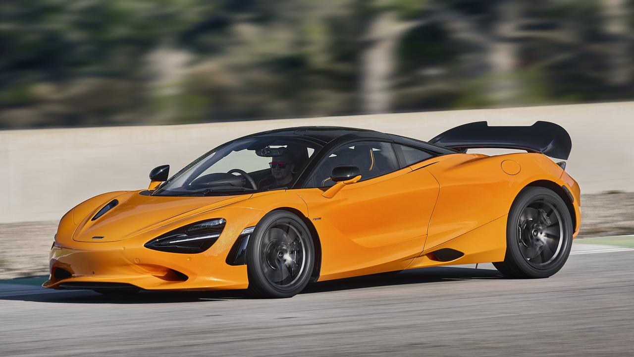 2023 McLaren 750S Coupe., 2023 McLaren 750S Spider., Technology, Motoring, Motoring News, McLaren 750S supercar unveiled