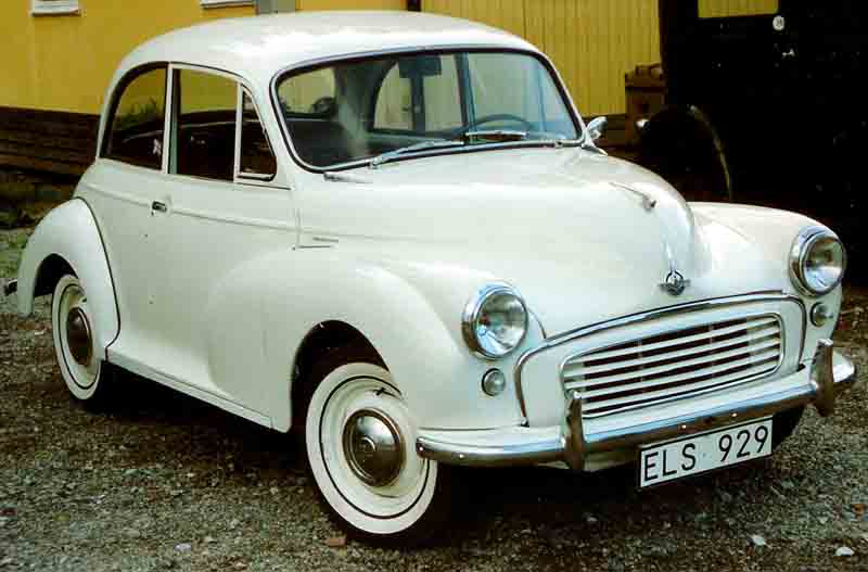 1950s, classic cars, Morris