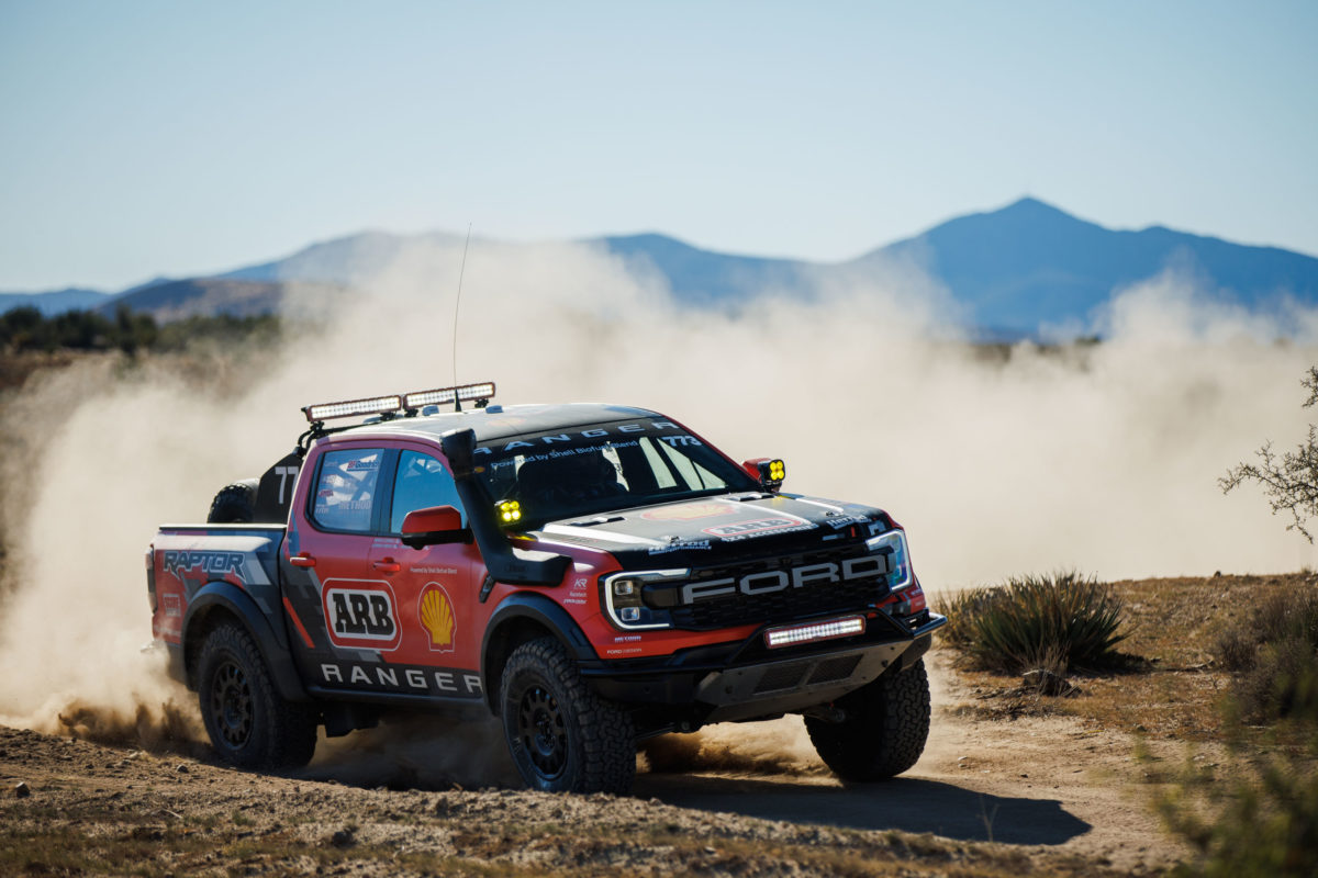 Ford Ranger Raptor backed by Walkinshaw for Finke Desert Race