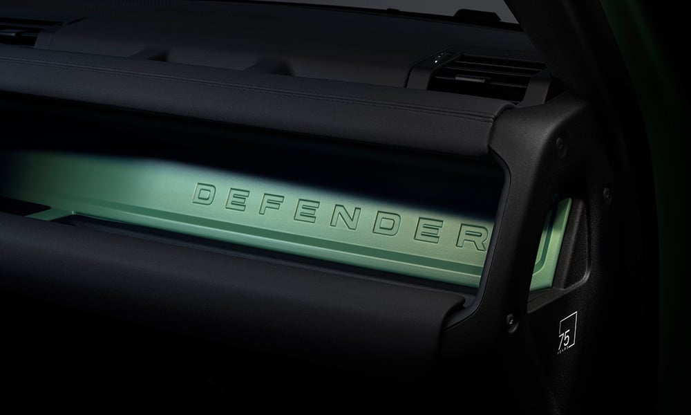 you can buy the land rover defender 75th limited edition for p11.69 million