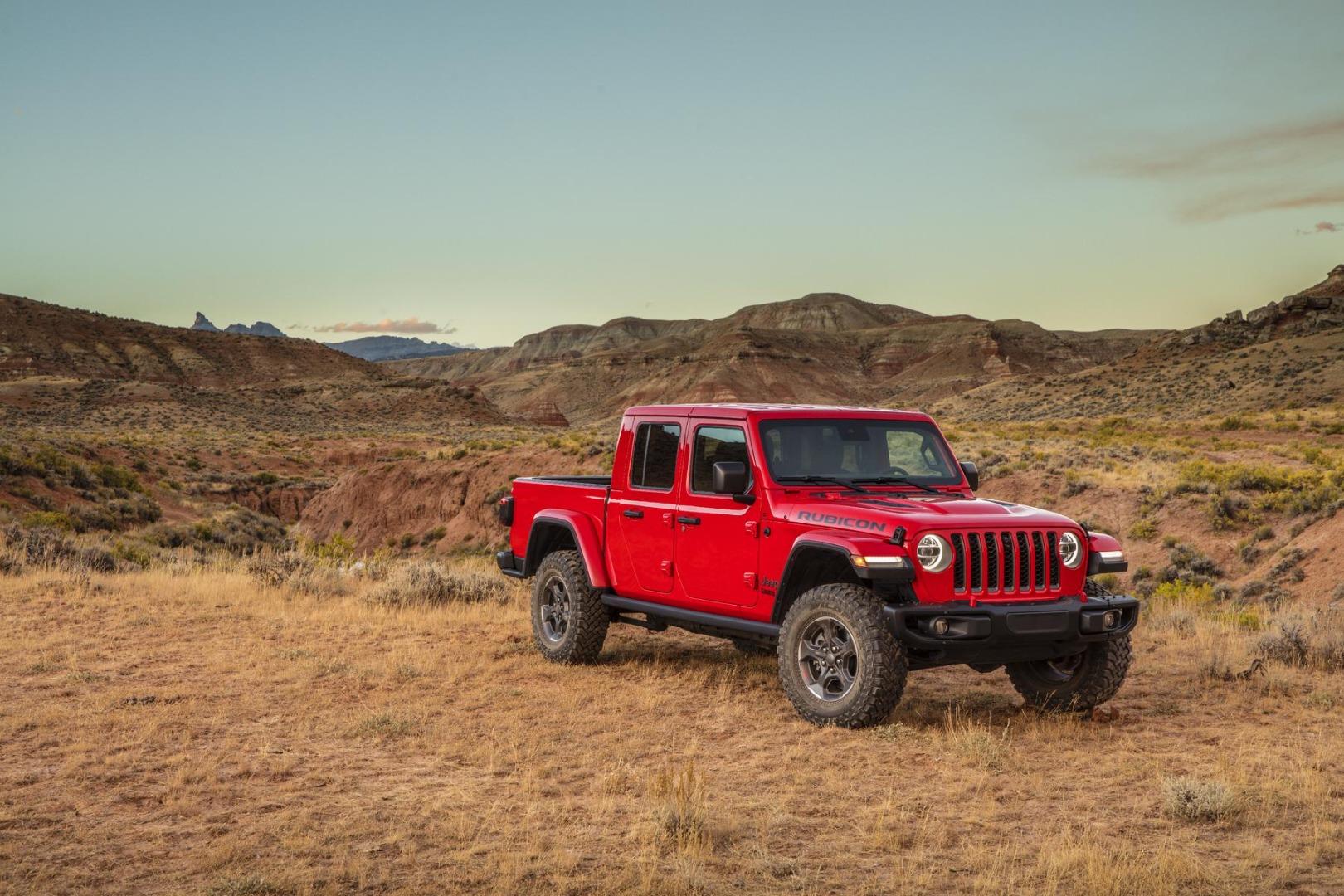 what os covered under the jeep gladiator warranty?
