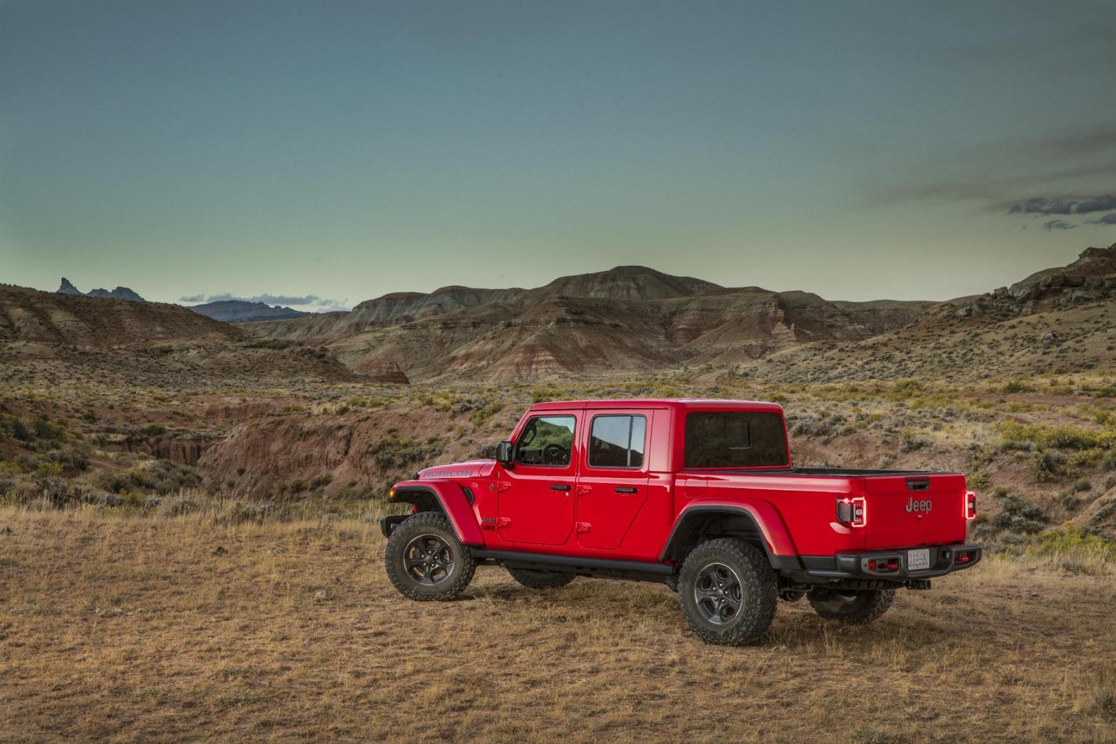 what is covered under the jeep gladiator warranty?