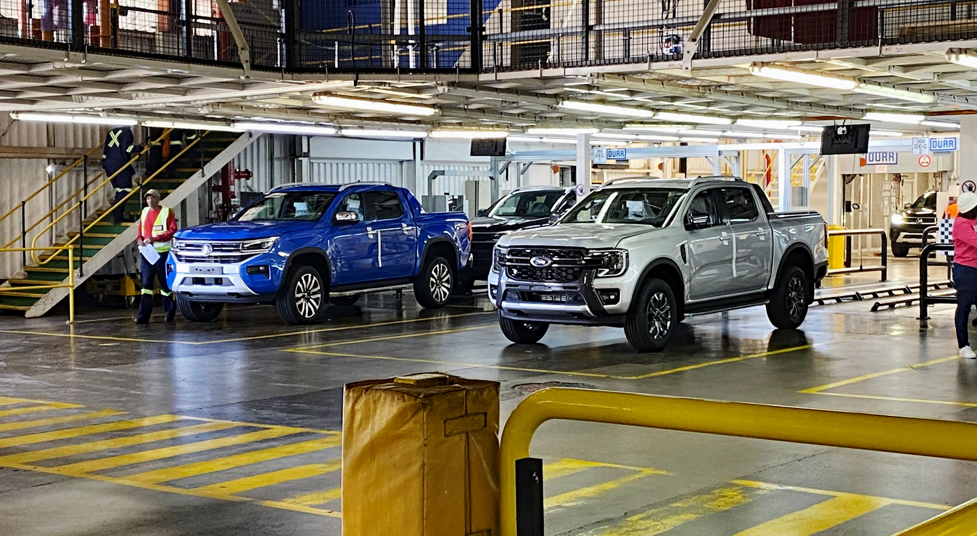 ford, ford everest, ford ranger, volkswagen, vw amarok, first look inside ford south africa’s next-generation ranger factory – photos
