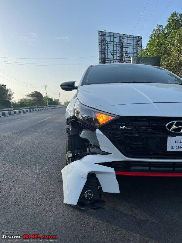 1 month with Hyundai i20 N Line DCT: Little accident, 4 pros and 4 cons, Indian, Member Content, Hyundai i20 N Line, Hyundai