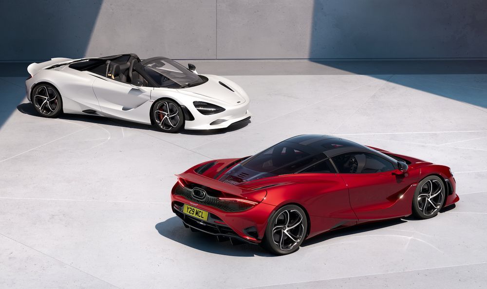 auto news, mclaren, 750s, spider, coupe, woking, super series, m840t, v8, the new mclaren 750s is better in every way, but looks the same as before