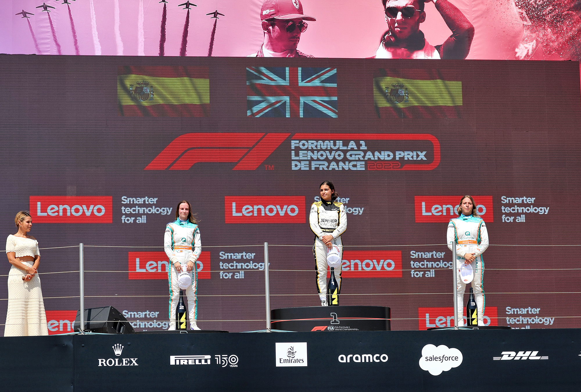 f1’s new all-female series won’t be broadcast live