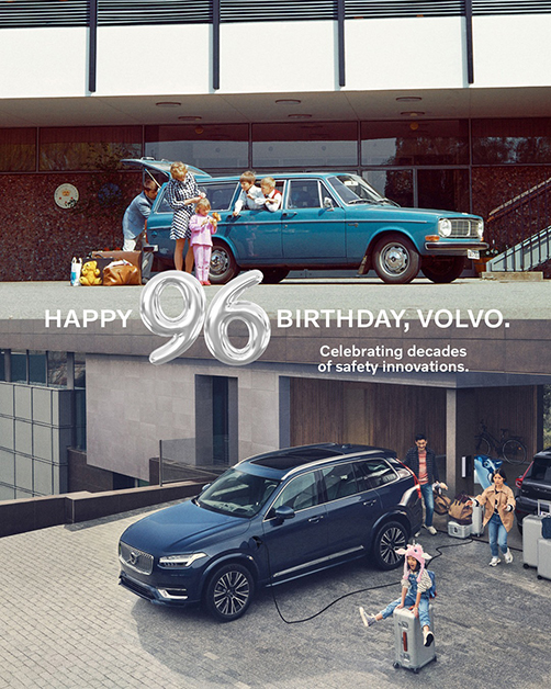 volvo, , volvo, wearnes automotive, volvo cars celebrates its 96th birthday