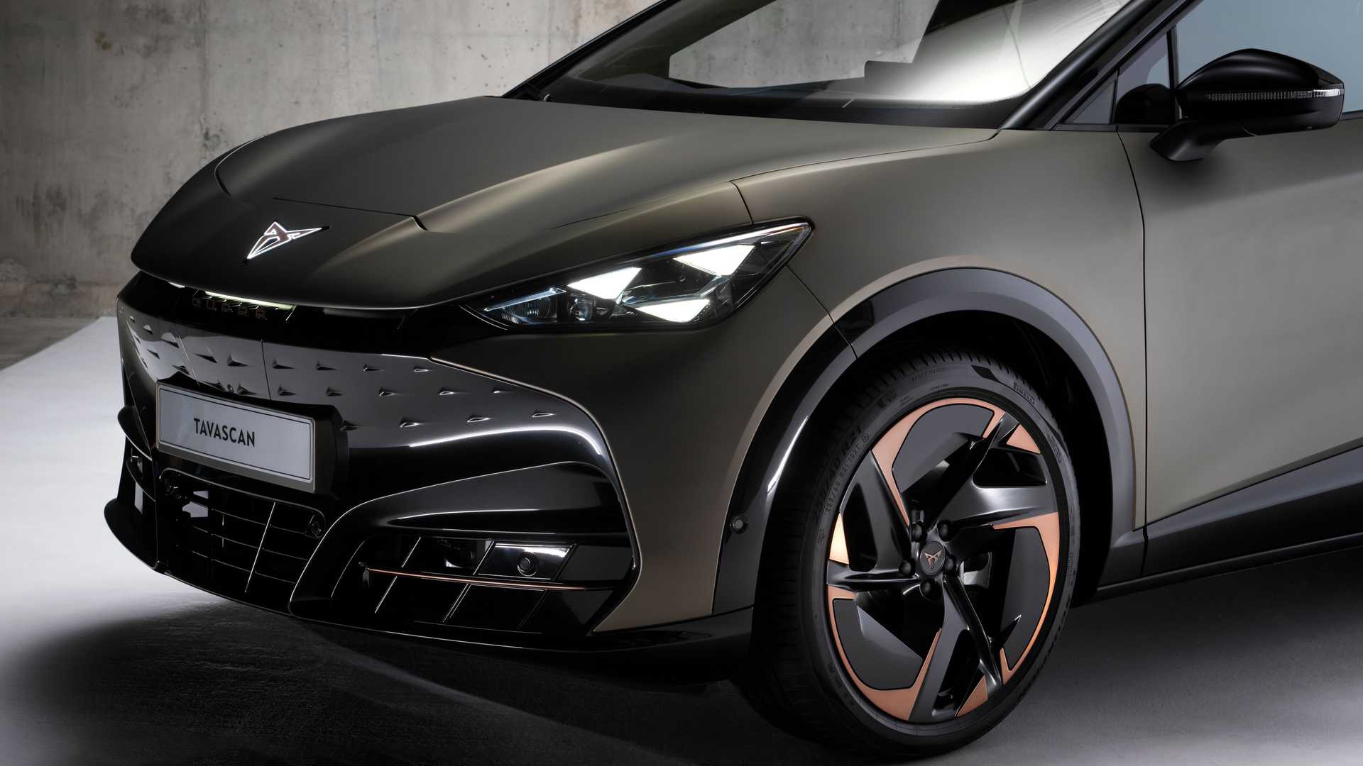 cupra aims to sell 70,000 tavascan electric suvs a year