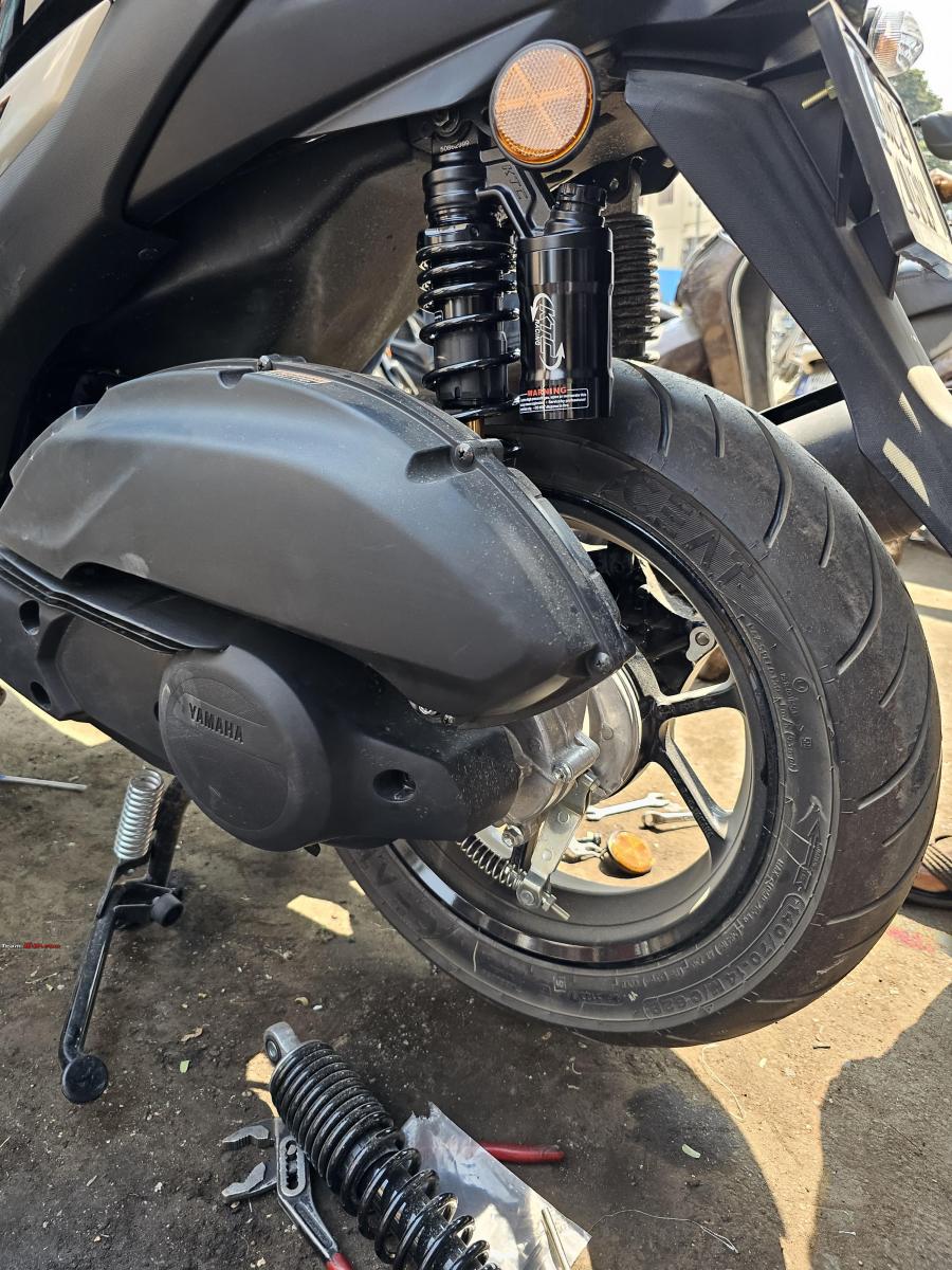 Yamaha Aerox: Why I spent Rs. 20,000 on a suspension upgrade, Indian, Member Content, Yamaha Aerox