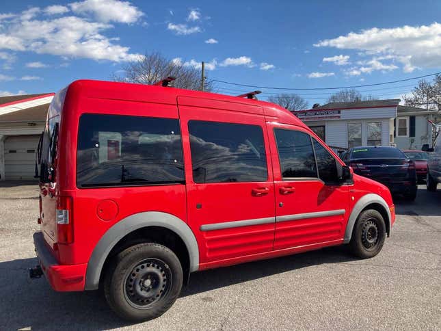 at $12,995, could you connect with this 2012 ford transit connect?