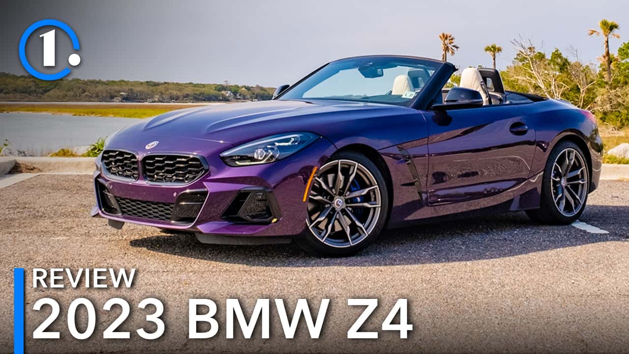 2023 bmw z4 review: don’t miss out