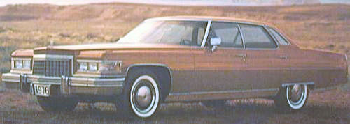 Deville Cadillac History 1976, 1970s, cadillac, Year In Review
